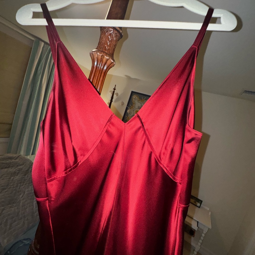 Helmut Lang Ruby Silk Dress - Picture 5 of 6